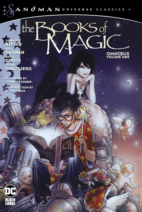 The Power of Imagination: Exploring the Worldbuilding in the Sandman Books of Magic